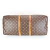 Image 5 : Louis Vuitton Monogram Keepall Bandouliere 55 Duffel