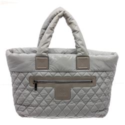 Chanel Quilted Nylon Tote