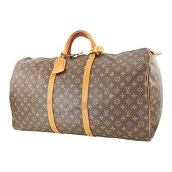 LOUIS VUITTON Keepall 60 Monogram Canvas Duffel