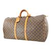 Image 1 : LOUIS VUITTON Keepall 60 Monogram Canvas Duffel