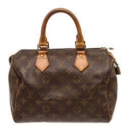 Louis Vuitton  Monogram Speedy 25 Handbag