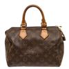 Image 1 : Louis Vuitton  Monogram Speedy 25 Handbag
