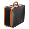 Image 2 : Hermes  Leather Suitcase