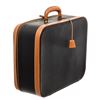 Image 3 : Hermes  Leather Suitcase