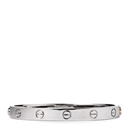 Cartier 18k White Gold Bracelet