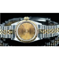 Rolex Jubilee Watch