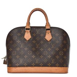 Louis Vuitton Monogram Alma Handbag