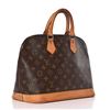 Image 2 : Louis Vuitton Monogram Alma Handbag