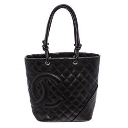 Chanel Leather Bucket Tote