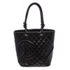 Image 1 : Chanel Leather Bucket Tote