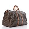 Image 2 : Louis Vuitton Monogram Canvas Keepall 55 Duffel Bag