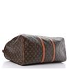 Image 3 : Louis Vuitton Monogram Canvas Keepall 55 Duffel Bag