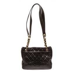 Chanel Caviar Leather Shoulder Bag