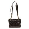 Image 1 : Chanel Caviar Leather Shoulder Bag