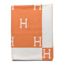 Hermes Wool/Cashmere Blanket