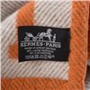 Image 2 : Hermes Wool/Cashmere Blanket