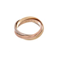 Cartier Gold Trinity Ring