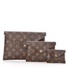Image 1 : Louis Vuitton Monogram Pochette Set (3)