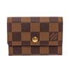 Image 1 : Louis Vuitton  Damier Ebene Wallet