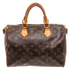 Louis Vuitton  Monogram Speedy 30 Handbag