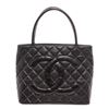 Image 1 : Chanel Quilted Leather Tote
