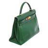 Image 2 : Hermes Leather Kelly 32 Handbag