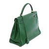 Image 3 : Hermes Leather Kelly 32 Handbag