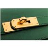 Image 6 : Hermes Leather Kelly 32 Handbag