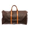 Image 3 : Louis Vuitton Monogram Keepall 55 Bandouliere Duffel