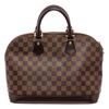 Image 1 : Louis Vuitton  Damier Ebene Alma Handbag