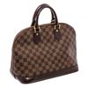 Image 2 : Louis Vuitton  Damier Ebene Alma Handbag