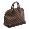 Image 3 : Louis Vuitton  Damier Ebene Alma Handbag