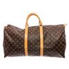 Image 1 : Louis Vuitton  Monogram Keepall 55 Dufel Bag