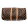 Image 4 : Louis Vuitton  Monogram Keepall 55 Dufel Bag
