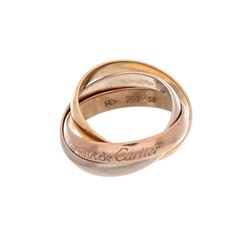Cartier Gold Trinity Ring
