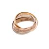 Image 1 : Cartier Gold Trinity Ring