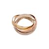 Image 2 : Cartier Gold Trinity Ring
