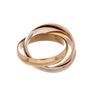 Image 3 : Cartier Gold Trinity Ring