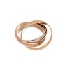 Image 4 : Cartier Gold Trinity Ring
