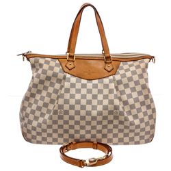 Louis Vuitton  Damier Azur Shoulder Bag