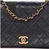 Image 13 : Chanel Lambskin Single Flap Bag
