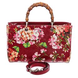 Gucci Leather Shopper Tote