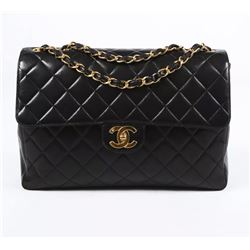 Chanel Maxi Jumbo Lambskin Handbag
