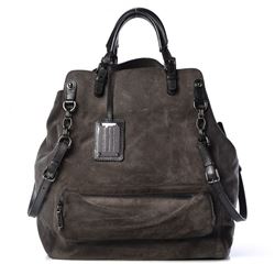 Dolce & Gabbana Suede Satchel