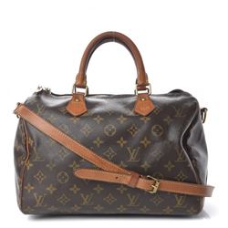 Louis Vuitton Speedy 30 Bandouliere Handbag