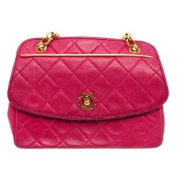 Chanel Vintage Leather Flap Bag