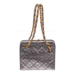Chanel Vintage Lambskin Shoulder Bag