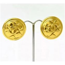Chanel Clip On Earrings