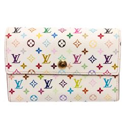 Louis Vuitton  Multicolor Monogram Wallet