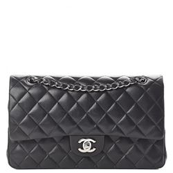 Chanel Lambskin Double Flap Bag